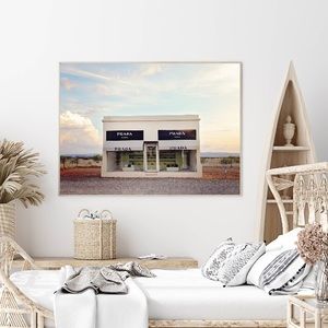 16x24 canvas Prada Marfa